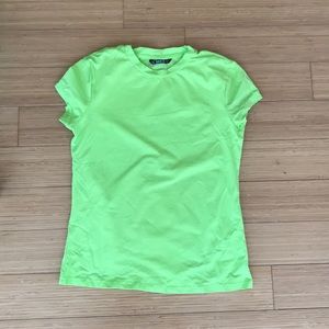 Green t-shirt
